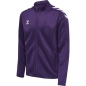 Preview: Hummel Core XK Poly Zip Trainingsjacke - Acai